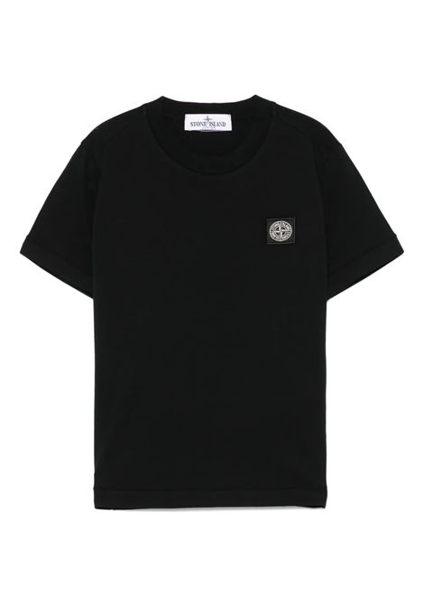 T-shirt con applicazione STONE ISLAND KIDS | K1S162100002 S0047V0029